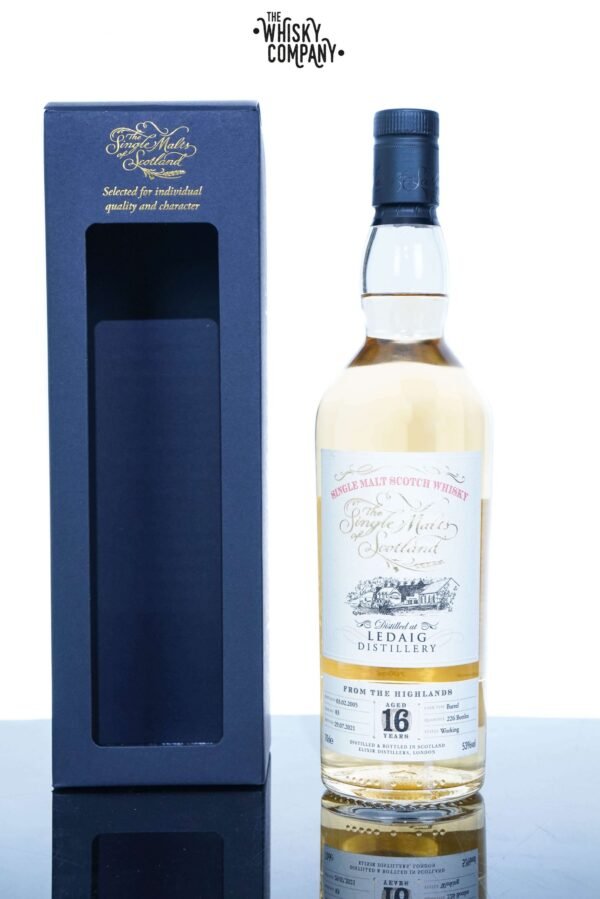 Ledaig 2005 Aged 16 Years Island Single Malt Scotch Whisky – The Single Malts Of Scotland (700ml)