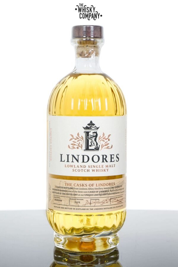 Lindores Abbey Bourbon Cask Matured Limited Release Single Malt Scotch Whisky (700ml)