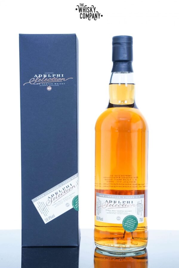 Linkwood 2012 Aged 9 Years Single Malt Scotch Whisky – Adelphi  #805189 (700ml)