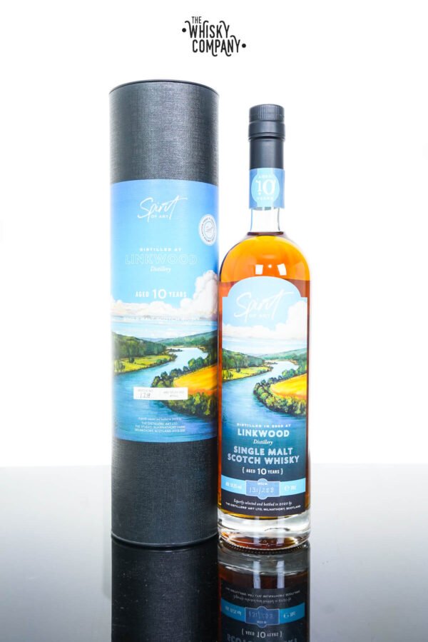 Linkwood 2009 Aged 10 Years Single Malt Scotch Whisky – Distillers Art Nichol Wheatley Cask 310724 (700ml)