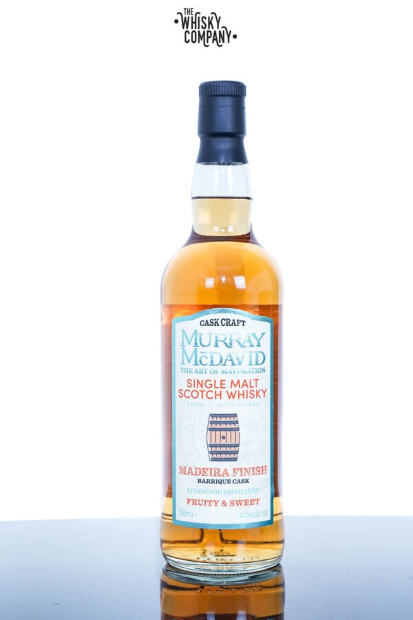 Linkwood Cask Craft Fruity & Sweet Madeira Finish Single Malt Scotch Whisky – Murray McDavid (700ml)