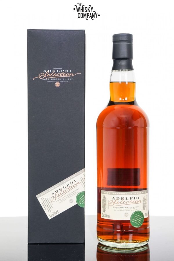 Linkwood 2008 Aged 13 Years Single Malt Scotch Whisky – Adelphi  #805189 (700ml)