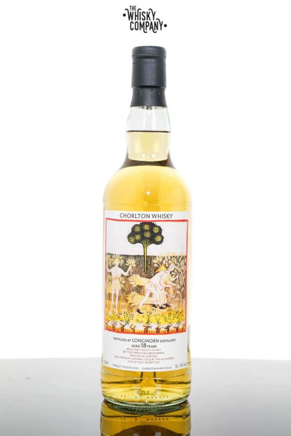 Longmorn Aged 18 Years Speyside Single Malt Scotch Whisky – Chorlton Whisky (700ml)