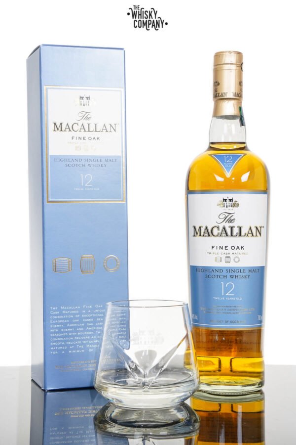 The Macallan Fine Oak 12 Years Old Single Malt Scotch Whisky (700ml)