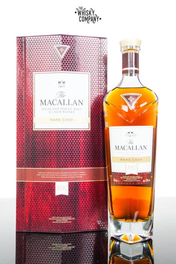 The Macallan Rare Cask 2021 Release Single Malt Scotch Whisky (700ml)