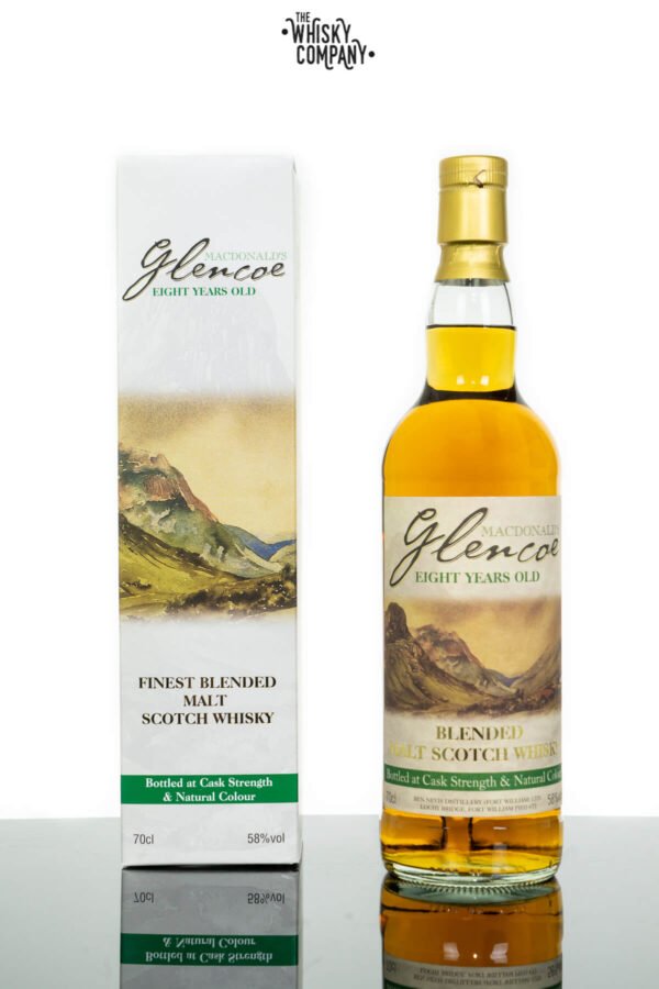MacDonald’s Glencoe 8 Years Old Blended Scotch Whisky (700ml)