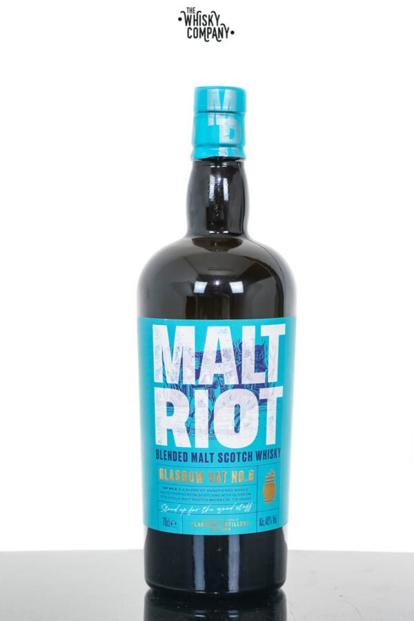 Glasgow Malt Riot Blended Scotch Whisky (700ml)