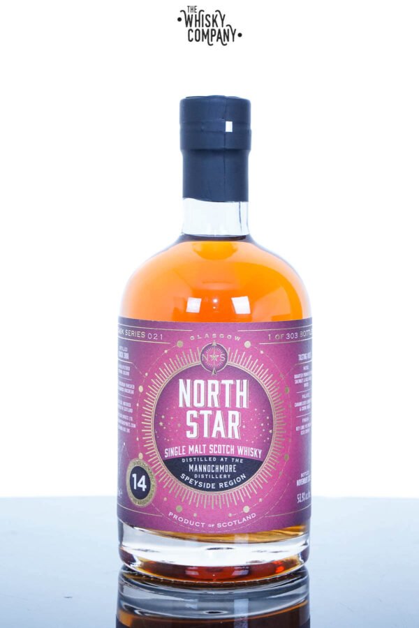 Mannochmore Aged 14 Years Single Malt Scotch Whisky – North Star (700ml)