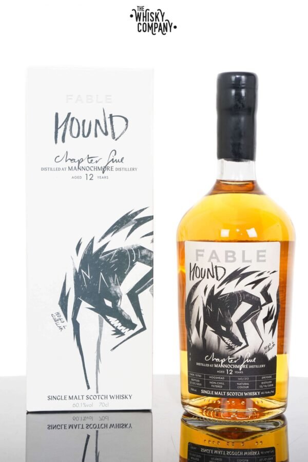 Mannochmore 2009 Aged 12 Years Single Malt Scotch Whisky – FABLE Chapter Five (700ml)