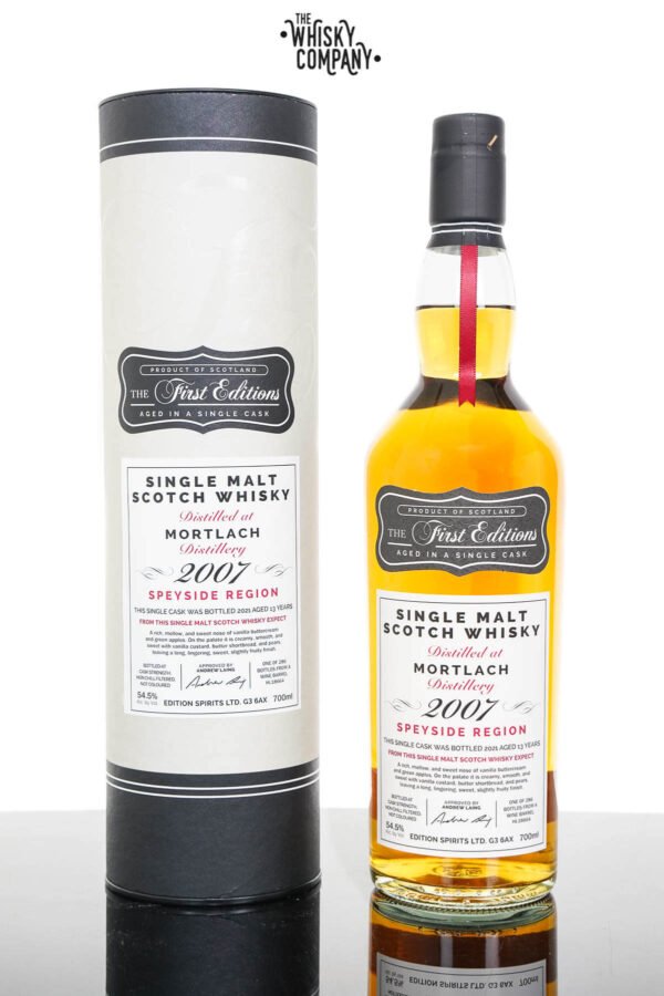 Mortlach 2007 Aged 13 Years Single Malt Scotch Whisky – The First Edition (700ml)