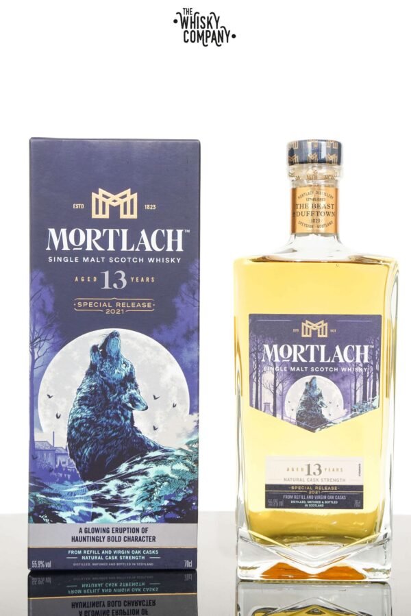 Mortlach Aged 13 Years Speyside Single Malt Scotch Whisky – 2021 Special Release (700ml)