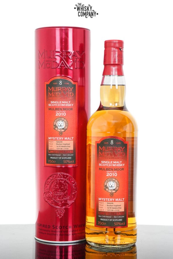Mulben Moor 2010 Aged 8 Years Single Malt Scotch Whisky – Murray McDavid (700ml)