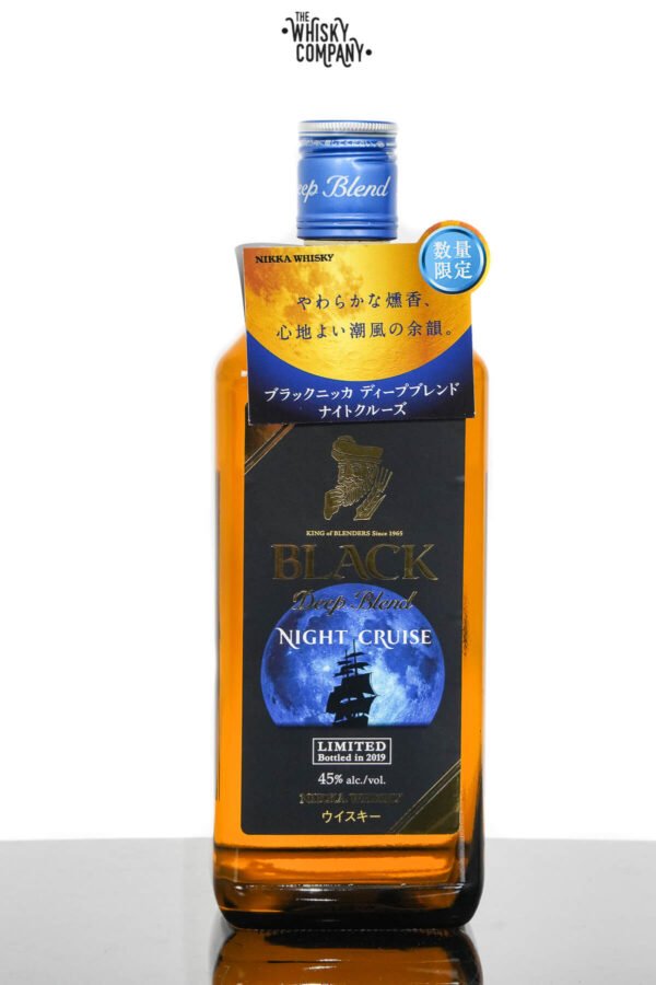 Nikka Deep Blend 2019 ‘Night Cruise’ Limited Edition Japanese Blended Whisky (700ml)