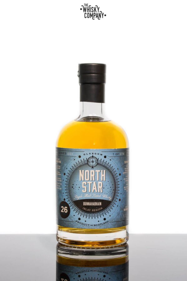 North Star 1990 Bunnahabhain 26 Year Old Single Malt Scotch Whisky