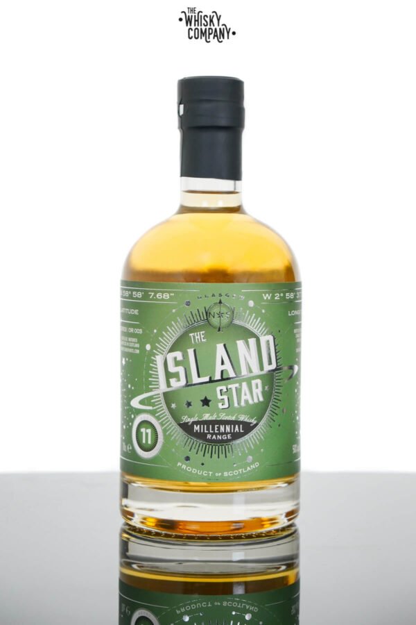 The Island Star Aged 11 Years Millenial Range Single Malt Scotch Whisky – North Star (700ml)