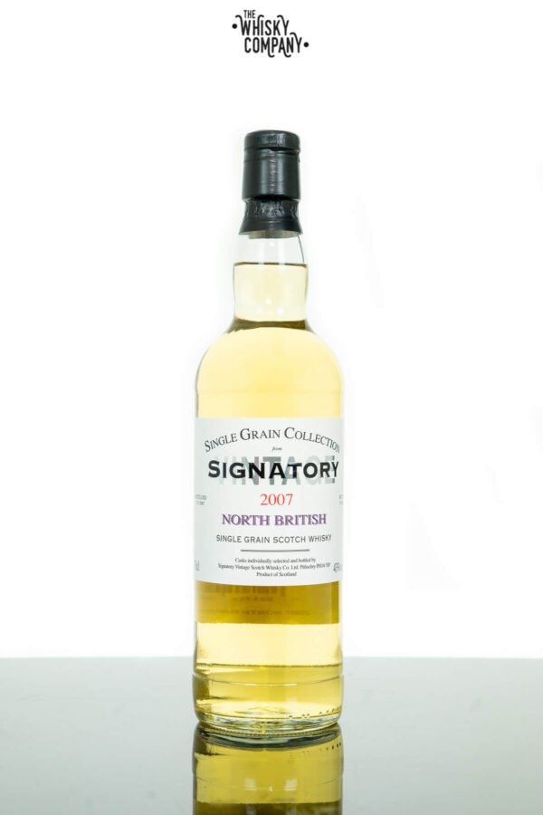 North British 2007 Aged 10 Years Single Grain Scotch Whisky – Signatory Vintage (700ml)