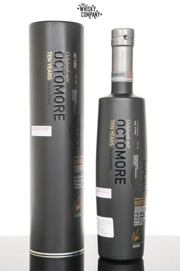 Bruichladdich Octomore 10 Year Old 2020 Edition Islay Single Malt Scotch Whisky (700ml)