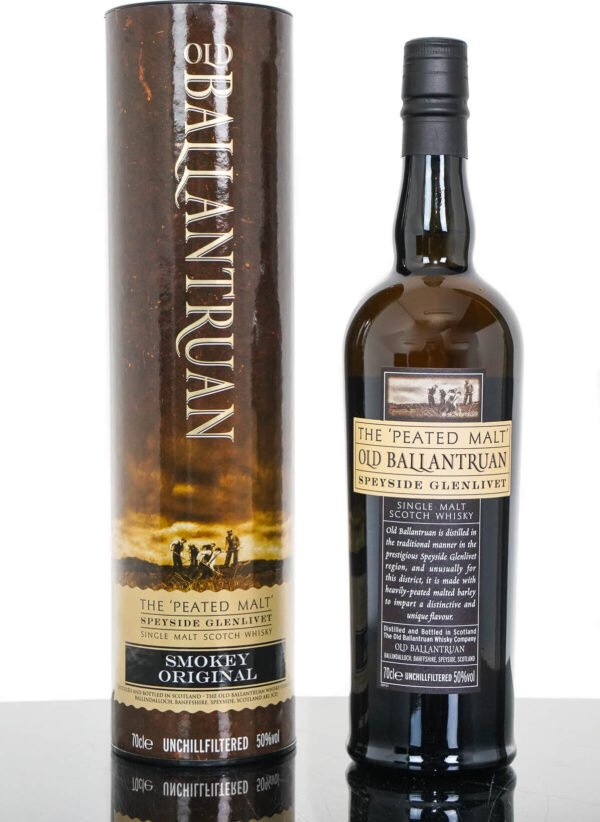 Old Ballantruan Smokey Original Peated Speyside Single Malt Scotch Whisky (700ml)