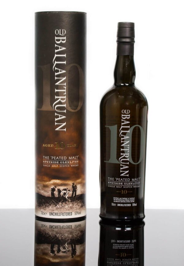 Old Ballantruan Aged 10 Years Speyside Single Malt Scotch Whisky (700ml)