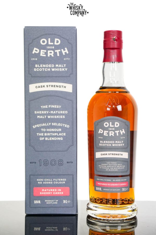 Old Perth Cask Strength Blended Malt Scotch Whisky – Morrison & Mackay (700ml)