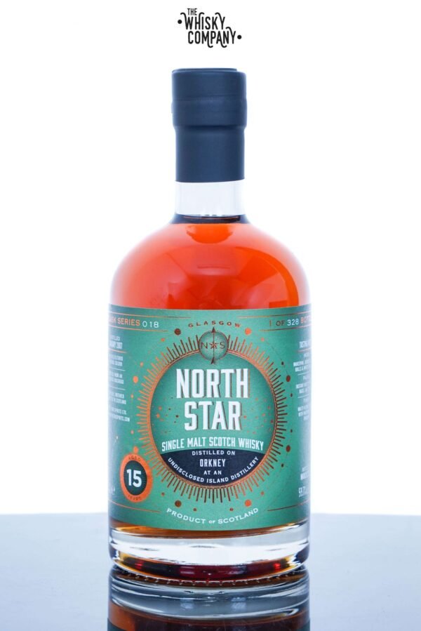 Orkney 2007 Aged 15 Years Island Single Malt Scotch Whisky – North Star (700ml)