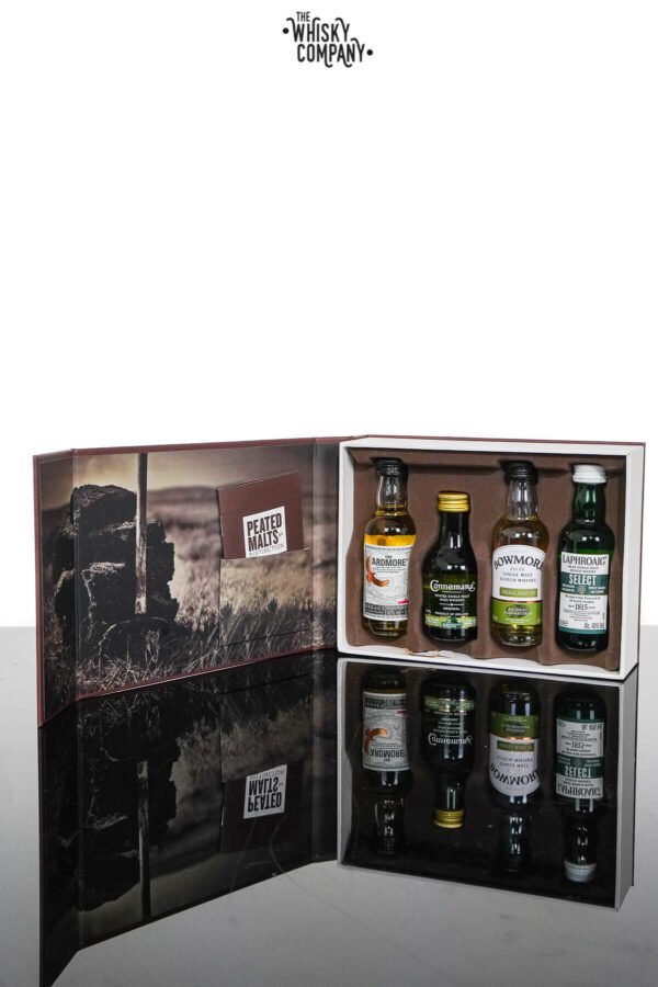 Peated Malts Of Distinction Whisky Collection (4 x 50ml)
