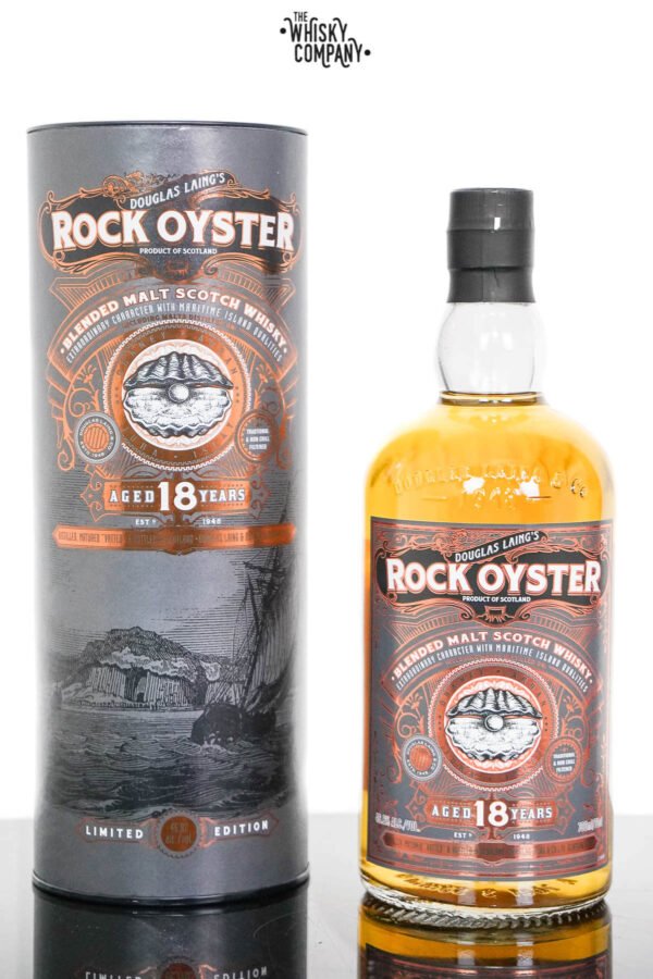 Rock Oyster Aged 18 Years Blended Malt Scotch Whisky – Douglas Laing (700ml)