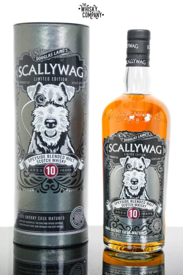 Scallywag Aged 10 Years Blended Malt Scotch Whisky – Douglas Laing (700ml)