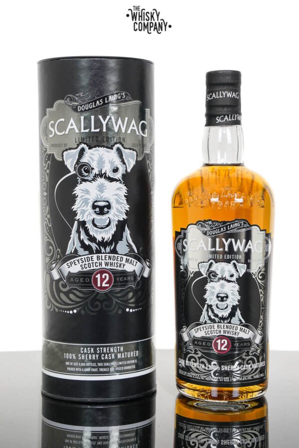 Douglas Laing’s Scallywag Aged 12 Years Cask Strength Speyside Blended Malt Scotch Whisky (700ml)
