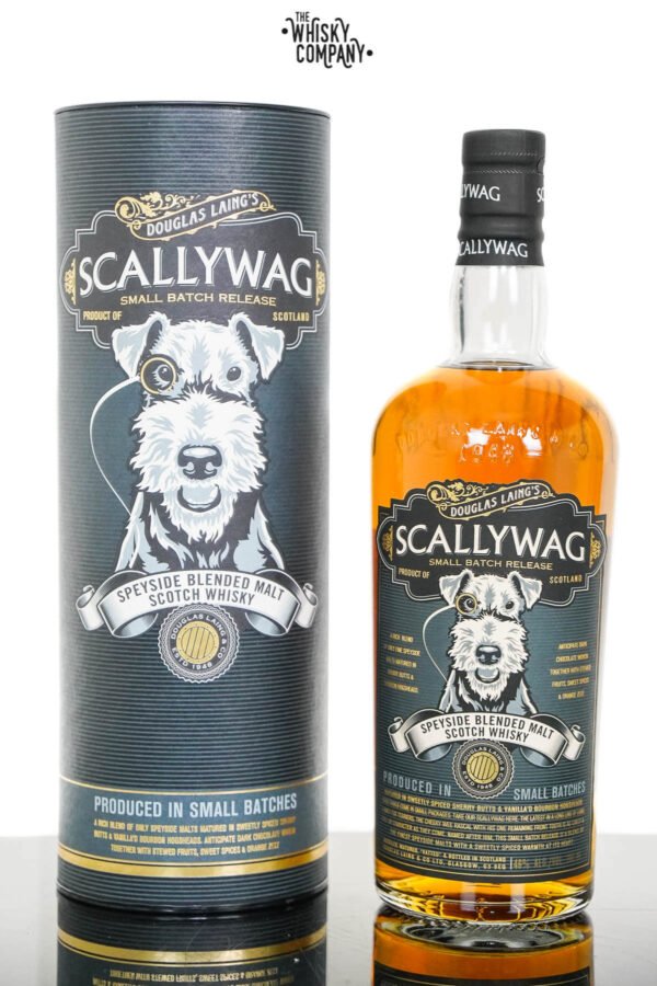 Scallywag Small Batch Speyside Blended Malt Scotch Whisky – Douglas Laing (700ml)