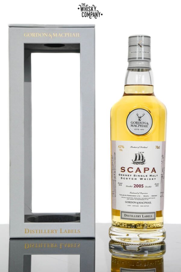 Scapa 2005 Orkney Single Malt Scotch Whisky – Gordon & MacPhail 2018 (700ml)