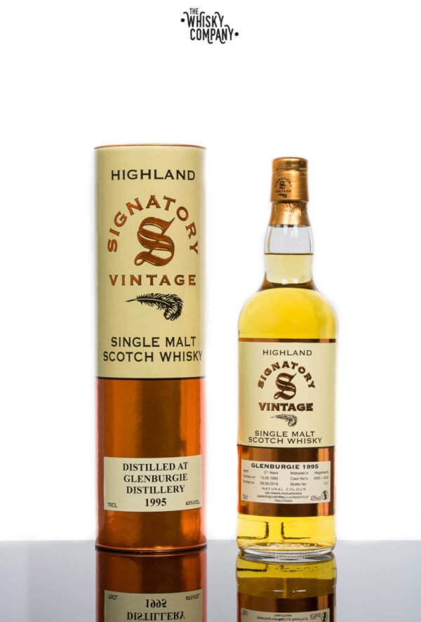 Glenburgie 1995 Aged 21 Years – Signatory Vintage