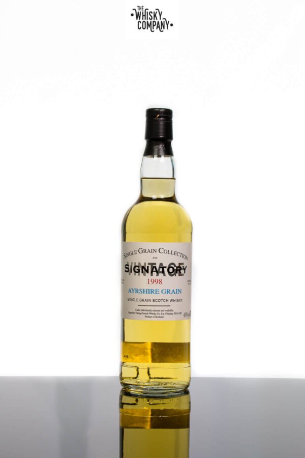 Ayrshire Grain 1998 Aged 17 Years Single Grain Scotch Whisky – Signatory Vintage (700ml)
