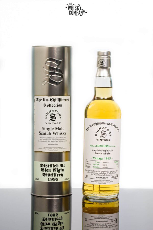 Glen Elgin 1995 Aged 19 Years – Signatory Vintage