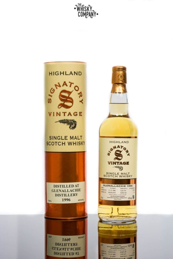 Glenallachie 1996 Aged 19 Years Single Malt Scotch Whisky – Signatory Vintage (700ml)