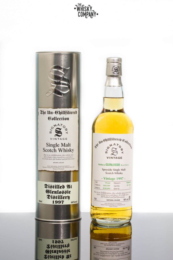 Glenlossie 1997 Aged 18 Years – Signatory Vintage
