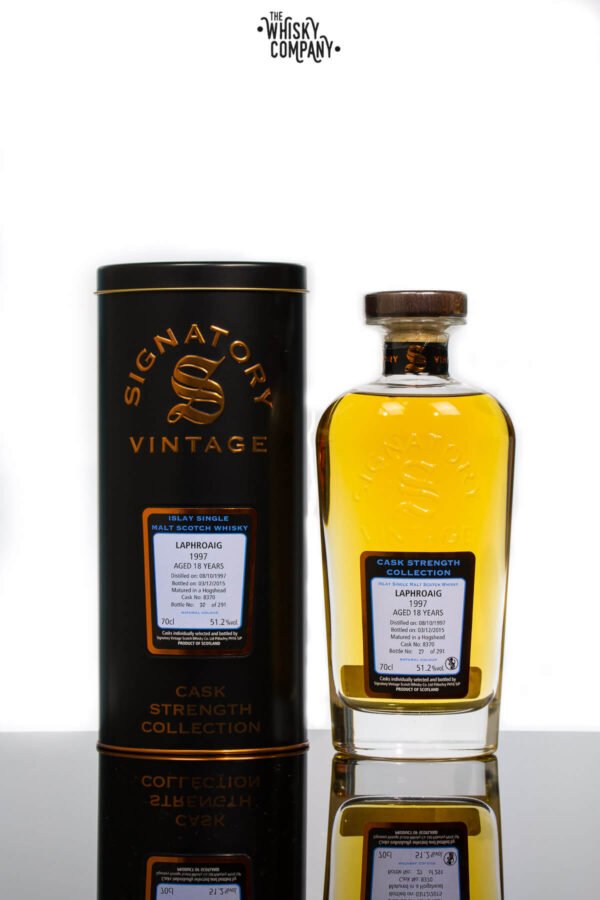 Laphroaig 1997 Aged 18 Years – Signatory Vintage