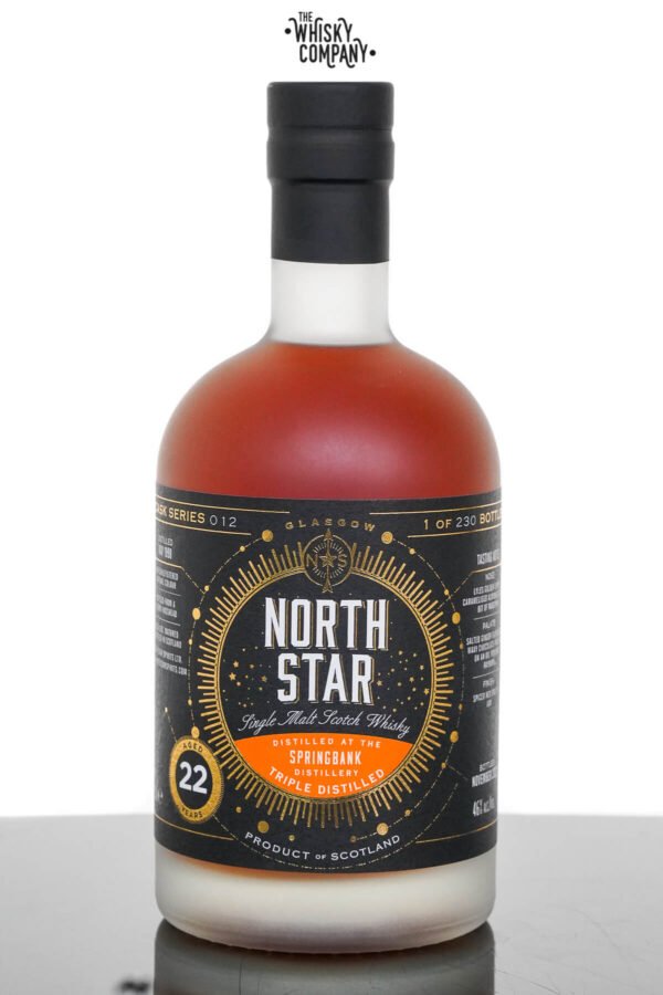 Springbank (Hazelburn) 1998 Aged 26 Years Campbeltown Single Malt Scotch Whisky – North Star (700ml)
