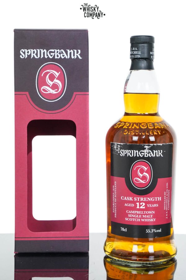 Springbank 12 Years Old Cask Strength Single Malt Scotch Whisky – 2020 Release (700ml)