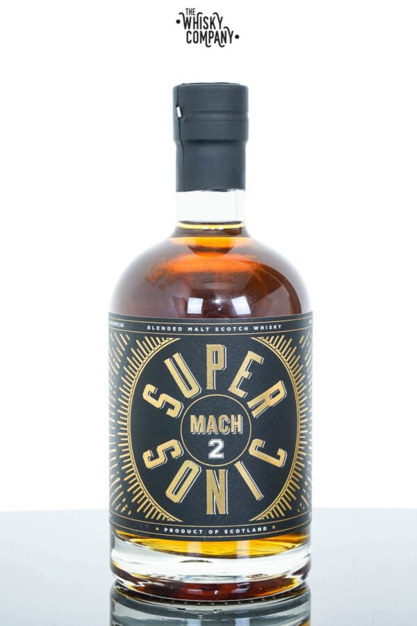 Supersonic MACH 2 Blended Malt Scotch Whisky – North Star (700ml)