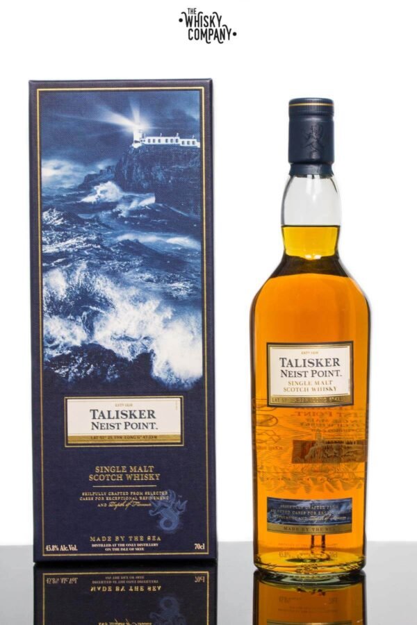 Talisker Neist Point Island Single Malt Scotch Whisky