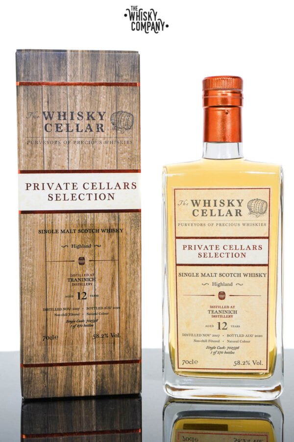 Teaninich 2007 Aged 12 Years Private Cellars Selection Single Malt Scotch Whisky – The Whisky Cellar (700ml)