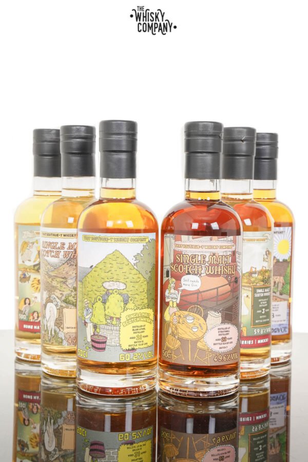 That Boutique-y Whisky Company Whisky Virtual Tasting Event