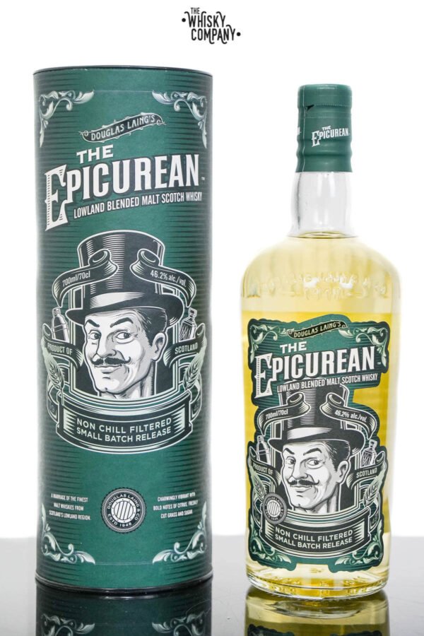 The Epicurean Lowland Blended Malt Scotch Whisky – Douglas Laing (700ml)