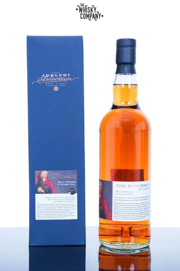 The Sandebud 6 Years Old Malt Whisky – Adelphi (700ml)