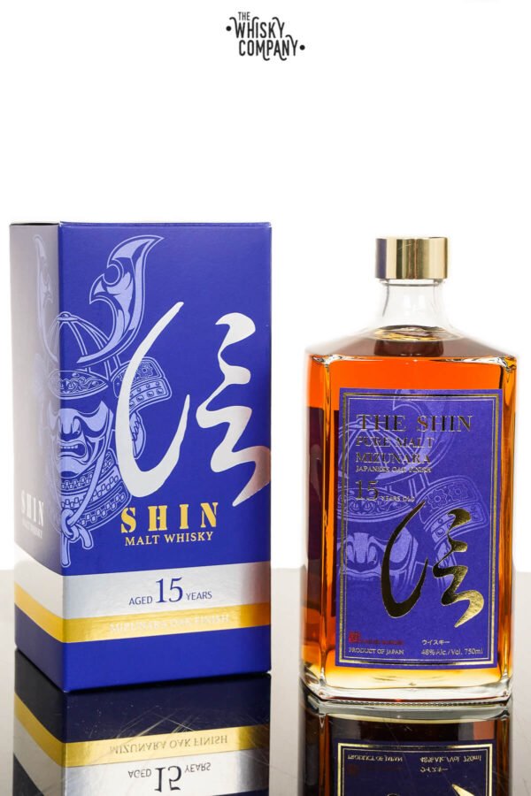 The Shin 15 Years Old Mizunara Oak Finish Japanese Malt Whisky (750ml)