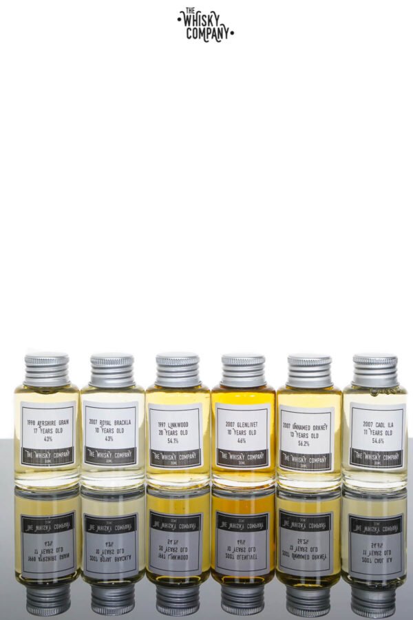 Signatory Vintage – Dram Pack – The Whisky Company Whisky Bar (180ml)