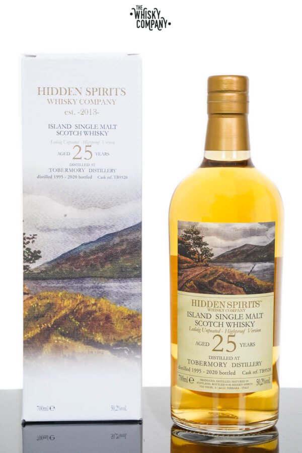 Tobermory 1995 Aged 29 Years Single Malt Scotch Whisky – Hidden Spirits (700ml)