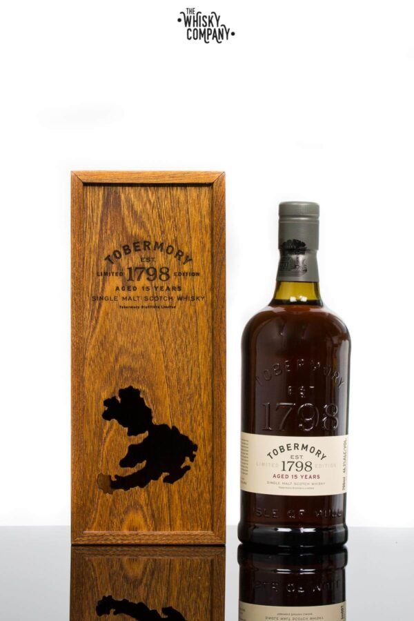 Tobermory 15 Years Old Island Single Malt Scotch Whisky