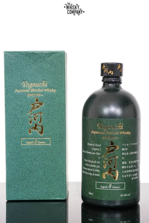 Togouchi 8 Years Old Japanese Blended Whisky (700ml)